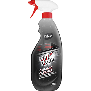 Well Done ceramic and induction hob cleaner, 750 ml