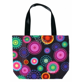 Albi Original Canvas bag Arabesky 40 x 35 cm, handle length 55 cm