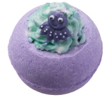 Bomb Cosmetics Octopus - Lets Get Kraken Sparkling bath ballist 160 g