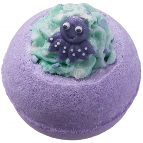 Bomb Cosmetics Octopus - Lets Get Kraken Sparkling bath ballist 160 g
