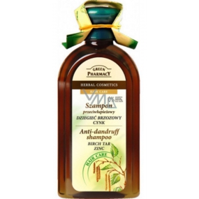Green Pharmacy Birch buds and Castor oil anti-dandruff shampoo 350 ml