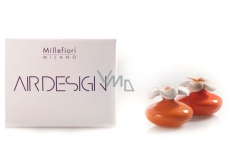 Millefiori Air Design Diffuser mini orange flower 2 pieces