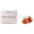 Millefiori Milano Air Design Diffuser Flower Container for Scenting Fragrance Using Porous Top Mini Orange 2 Pieces, 80ml, 7 x 6cm