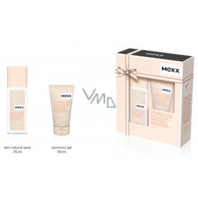 Mexx Forever Classic Never Boring for Her perfumed deodorant glass 75 ml + shower gel 50 ml, cosmetic set
