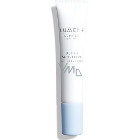 Lumene Lempeä Ultra Sensitive Calming Eye Cream Soothing Eye Cream For Sensitive Skin 15 ml