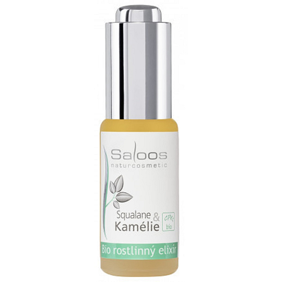 Saloos Bio Squalane & Camellia plant elixir for tired skin 20 ml