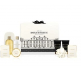 Baylis & Harding Sweet Tangerine and Grapefruit Body Butter 250 ml + Wash Gel 240 ml + Bath Milk 240 ml + Toilet Soap 100 g + Bath Crystals 100 g + Body Lotion 50 ml + Hand Cream 50 ml + Massage Gloves + Washcloth, Cosmetic set