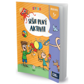 Albi Kvído Workbook full of activities recommended age 5+