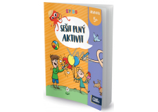 Albi Kvído Workbook full of activities recommended age 5+