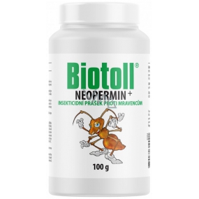 Biotoll Neopermin + insecticidal powder against ants with a long-term effect of 100 g