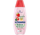 Schauma Nature Moments Strawberries, bananas and chia seeds shampoo for damaged hair 400 ml
