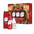 Old Spice White Water Fireman shower gel 250 ml + deodorant spray 150 ml + aftershave 100 ml, cosmetic set