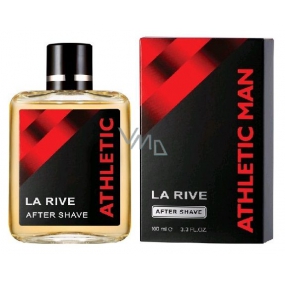 La Rive Athletic Man AS 100 ml mens aftershave
