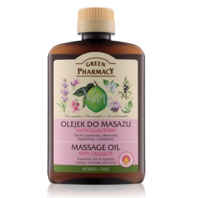 Green Pharmacy Anti-cellulite massage oil 200 ml