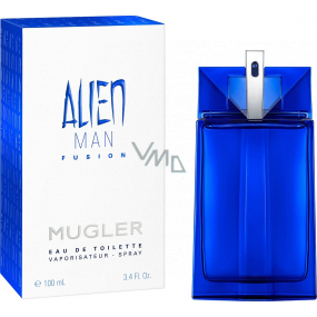 Thierry Mugler Alien Man Fusion Eau de Toilette for Men 100 ml