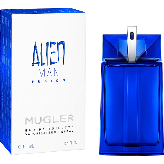 Thierry Mugler Alien Man Fusion Eau de Toilette for Men 100 ml