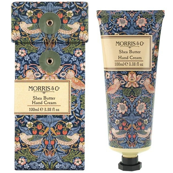 Heathcote & Ivory Strawberry Thief nourishing cream for hands and nails 100 ml