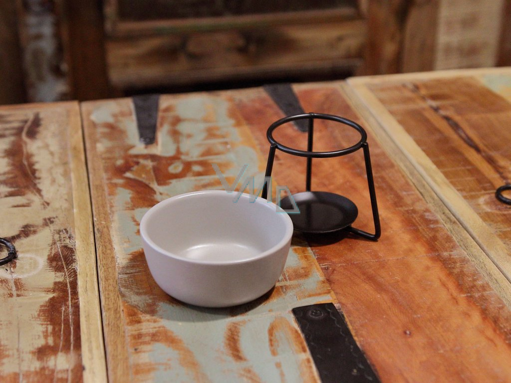 Yankee Candle Pebble aroma lamp Orion Blue 12 x 10 x 10 cm VMD parfumerie drogerie