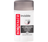 Borotalco Invisible antiperspirant deodorant stick unisex 40 ml