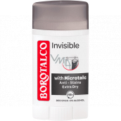 Borotalco Invisible antiperspirant deodorant stick unisex 40 ml