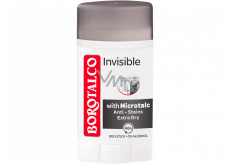 Borotalco Invisible antiperspirant deodorant stick unisex 40 ml