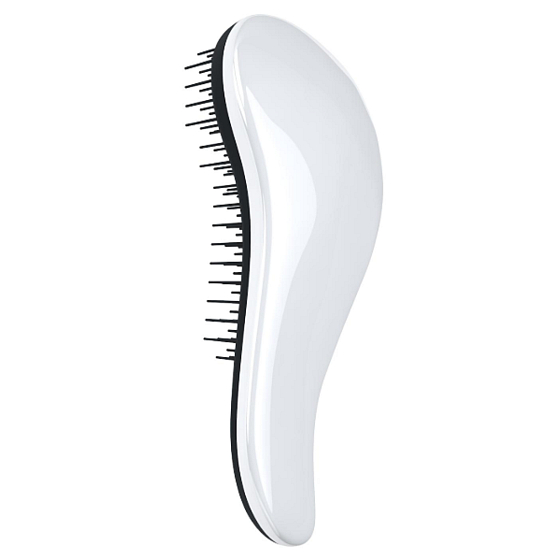 Dtangler Detangling Brush brush for easy combing of hair 18.5 cm Silver