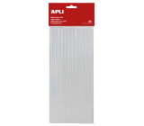 Apli Fusible sticks 7.5 mm x 20 cm, transparent 25 pieces