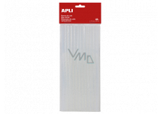 Apli Fusible sticks 7.5 mm x 20 cm, transparent 25 pieces