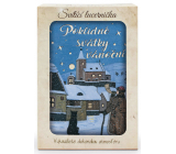 Nekupto Shining lantern Josef Lada Peaceful holidays 13.7 x 20 x 5 cm