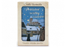 Nekupto Shining lantern Josef Lada Peaceful holidays 13.7 x 20 x 5 cm