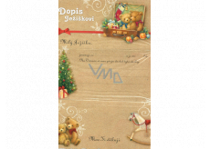 Ditipo Letter to Santa's teddy bear 195 x 290 mm