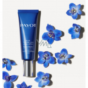 Payot Blue Techni Liss Jour SPF30 smoothing & relaxing day cream with a shield against blue light 40 ml