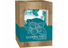 Kneipp Goodbye Stress shower gel 250 ml + body lotion 200 ml, cosmetic set