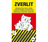 Zverlit Ecological Red Litter for Cats and Rodents with Scent, Coarse Clumping 6 kg
