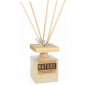Heart & Home Nature Bamboo wood and ginger diffuser 80 ml