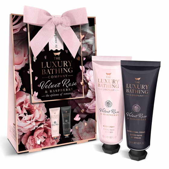 Grace Cole Lovely Touch hand and nail cream 50 ml + body lotion 50 ml, cosmetic set