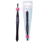 Abella Slant Tweezers, Case 1 Piece TW-2A
