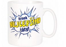 Albi Megahrnek XXL Mug of the best dad! 850 ml
