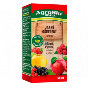 AgroBio Inporo Spring Treatment for Apple Trees, Currants, Raspberries, and Strawberries 50 ml