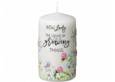 Emocio The sense application candle cylinder 60 x 110 mm