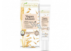 Bielenda Vegan Muesli Wheat + oats + D-panthenol + Allantoin moisturizing eye cream 15 ml