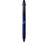 Uni Mitsubishi Jetstream three-color roller, also for left-handers blue 0.7 mm 3 SXE3-400-07