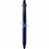 Uni Mitsubishi Jetstream three-color rollerball pen, also for left-handers, blue 0.7 mm 3 SXE3-400-07