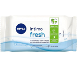 Nivea Intimo Fresh wipes for intimate hygiene 15 pieces