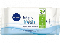 Nivea Intimo Fresh wipes for intimate hygiene 15 pieces
