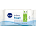 Nivea Intimo Fresh wipes for intimate hygiene 15 pieces