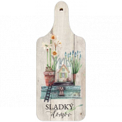 Bohemia Gifts Decorative Cutting Board Sweet Home 28 x 12 cm
