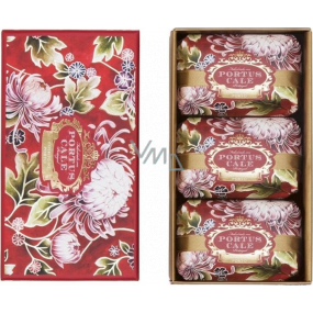 Castelbel Noble Red - Flower Garden toilet soap 3 x 150 g, cosmetic set for women