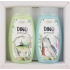 Bohemia Gifts Kids Dino shower gel blue 250 ml + shower gel green 250 ml, cosmetic set for children