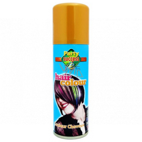 Zo Goodmark colored hairspray Golden 125 ml spray